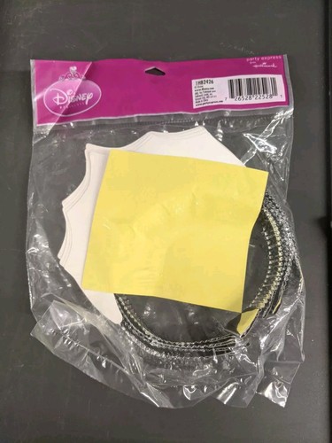 Disney Prinzessin Rosa Diadem Party Gefälligkeiten mit Stickerbogen - 4 Stück - Bild 2 von 2