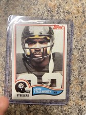 1982 Topps #219 John Stallworth Pittsburgh Steelers FOOTBALL Card