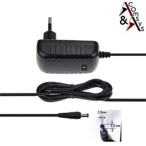 Stecker Netzteil 5,5mm Hohlstecker alle Modelle 3V 3.3V 4.5V 5V 6V 9V 10V 12V - Bild 40 von 66
