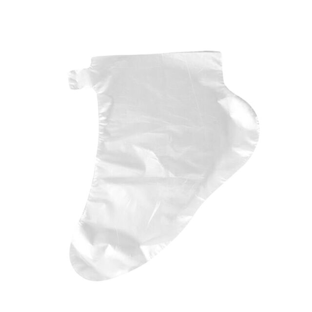 Disposable Lengthened Bag Anti-Dry Cracking Waterproof Plastic Foot Film Cover Disposable Lengthened Bag Anti-Dry Cracking Waterproof Plastic Foot Film Cover