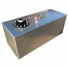 RCI Racing RCI 2191A Aluminum Fuel Cell; Natural - 19 Gallons; 0-90 Ohm Sender