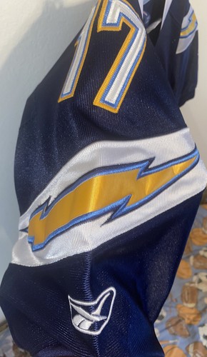 Philip Rivers Los Angeles Chargers 17 Football Jersey Reebok - Picture 5 of 8