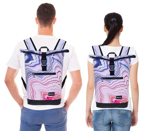 Rucksack Freizeitrucksack Herren Damen Kurierrucksack Bench Hydro Tasche 64175 - Bild 138 von 167