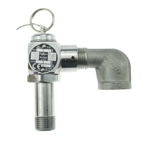 HP16928 HENNY PENNY CHICKEN FRYER PARTS - SAFETY AIR RELIEF PRESSURE VALVE 16928 - Picture 5 of 12