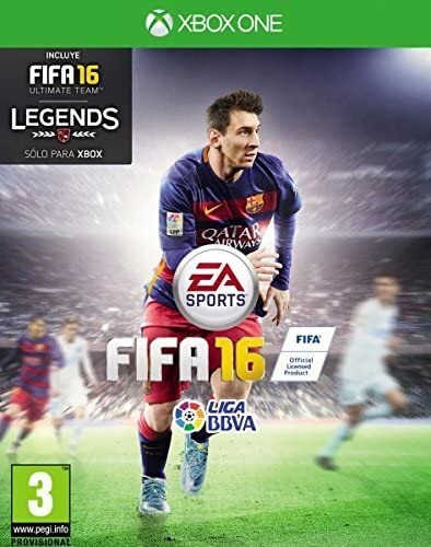 FIFA 16 - XBOX ONE GAME (SPANISH) NEW+FACTORY SEALED - Afbeelding 1 van 1