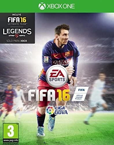 FIFA 16 - XBOX ONE GAME (SPANISH) NEW+FACTORY SEALED - Picture 1 of 1