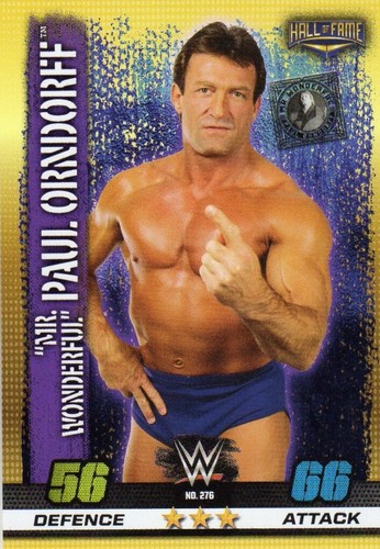 2017 Topps WWE SLAM ATTAX 10a edición Salón de la Fama de NXT, cartas de leyenda #181- #361 - Imagen 97 de 182