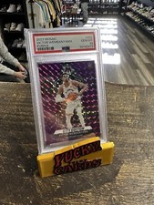 2023-24 Panini Mosaic City Edition Purple #282 Victor Wembanyama /99 RC PSA 10