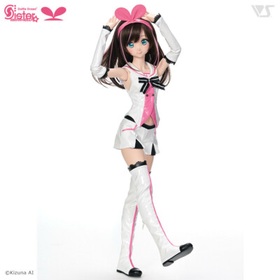 VOLKS - 【新品未開封】Dollfie Dream Sister「キズナアイ」 Volks Dollfie Dream Sister Kizuna AI DDS キズナアイ set new