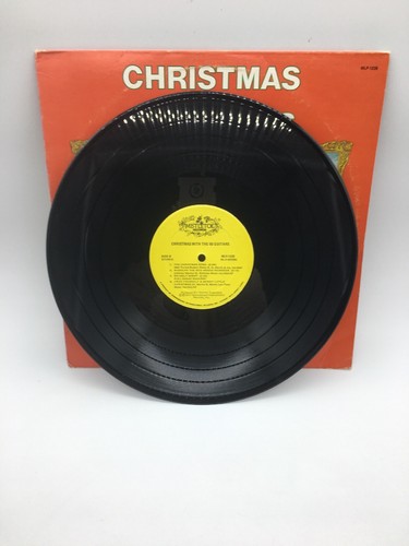 Christmas With The 50 Guitars Vinyl LP 1977 Mistletoe Records MLP-1229 - Picture 6 of 10