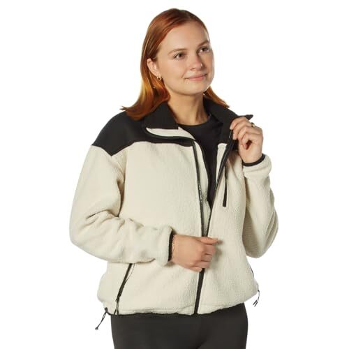 Rothco Trailsman Sherpa Fleecejacke Damen 13160 - L - Bild 7 von 9