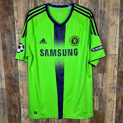 Chelsea FC 2010-11 Third Soccer Football Jersey LAMPARD #8