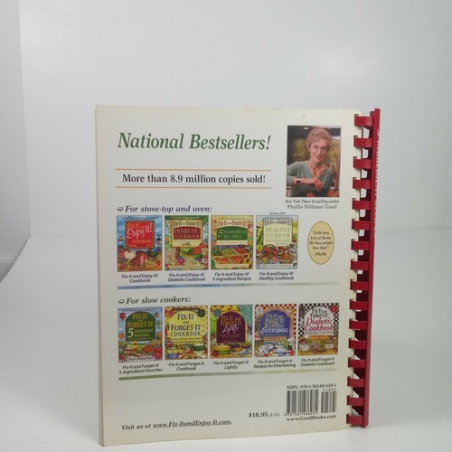 Fix It And Enjoy It Cookbook 5 Ingredient Recipes 787 Phyllis Pellman Good 2008 - Picture 9 of 13