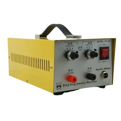 30A Jewelry spot welding hand held pulse spot welder welding machine - Picture 1 of 10