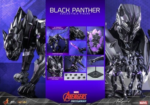 Marvels Avengers Mech Strike Black Panther 1:6 Figur Hot Toys AC05D55 OVP Neu - Bild 2 von 24