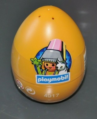 Playmobil Huevo verde 4924 Mujer ocn perro amarillo NUEVA MISB