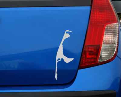 Samunshi Sylt Autoaufkleber Insel  25 Farben 9 Größen