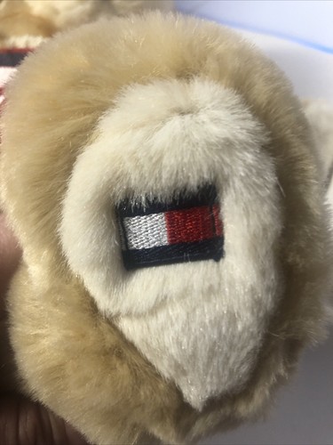 2001 16" Tommy Hilfiger "Tommy" León con suéter rojo felpa de la Commonwealth - Imagen 5 de 7
