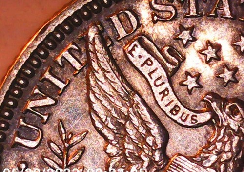 1916 D Barber Quarter #103, 90% Silver, Doubling & Rim Errors; Old Coin - See Ad - Picture 11 of 16