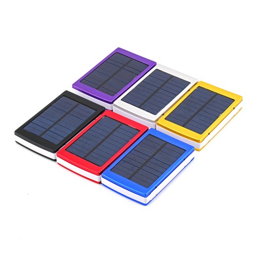 50000mAh SOLAR Power Bank Battery Charger iPhone/Pad/Samsung Phone survival AR