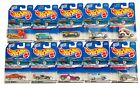Hot Wheels 1999 First Editions Lot Of 10