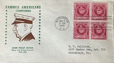 Unknown M-28 880 Famous Americans Music Composer John Philip Sousa Marine Corps 
