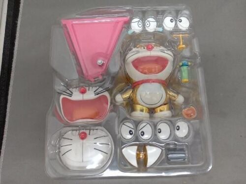 Doraemon 2112 Ver. Doraemon Robot Spirits Tamashii Web Limited Figura Dorada - Imagen 2 de 4