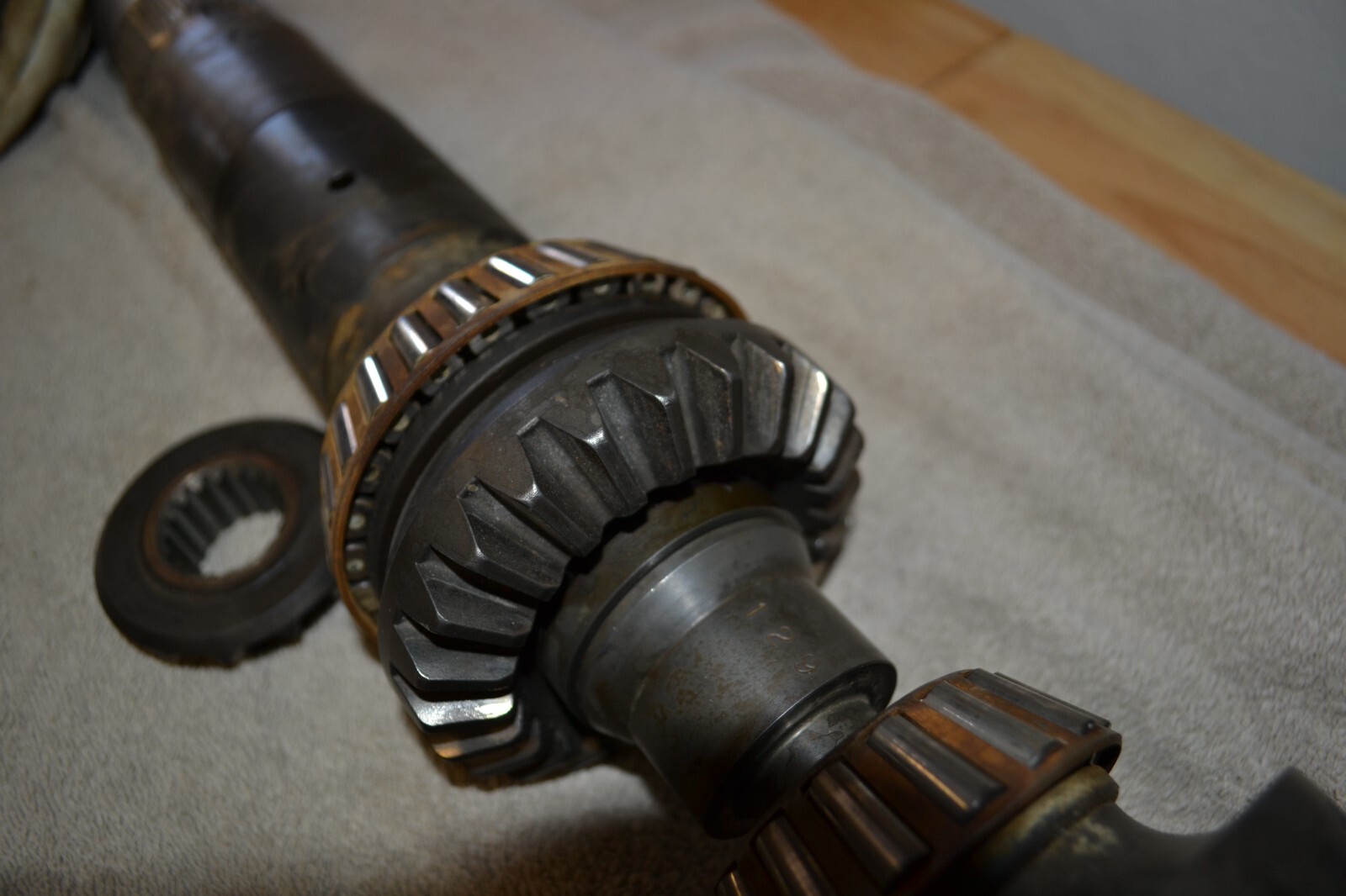 MerCruiser bravo 3 prop shaft eBay