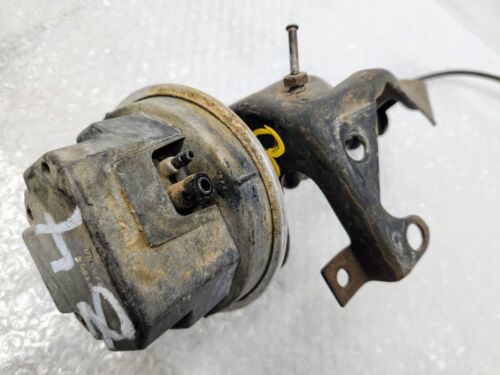 1984 C4 Corvette Cruise Control Servo Vacuum Actuator Module Cable & Bracket OEM - Picture 4 of 5