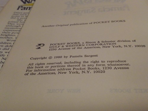 1980 "Watchstar" by Pamela Sargent - Hard Cover Novel w/ DJ - Book Club Edition - Picture 11 of 12