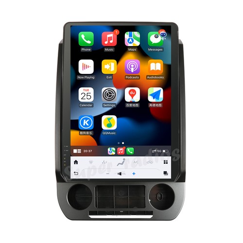Android 13 Vertical 2K Screen Radio for Ford F150 F250 F350 F450 F550 2015-2022 - Foto 11 di 24