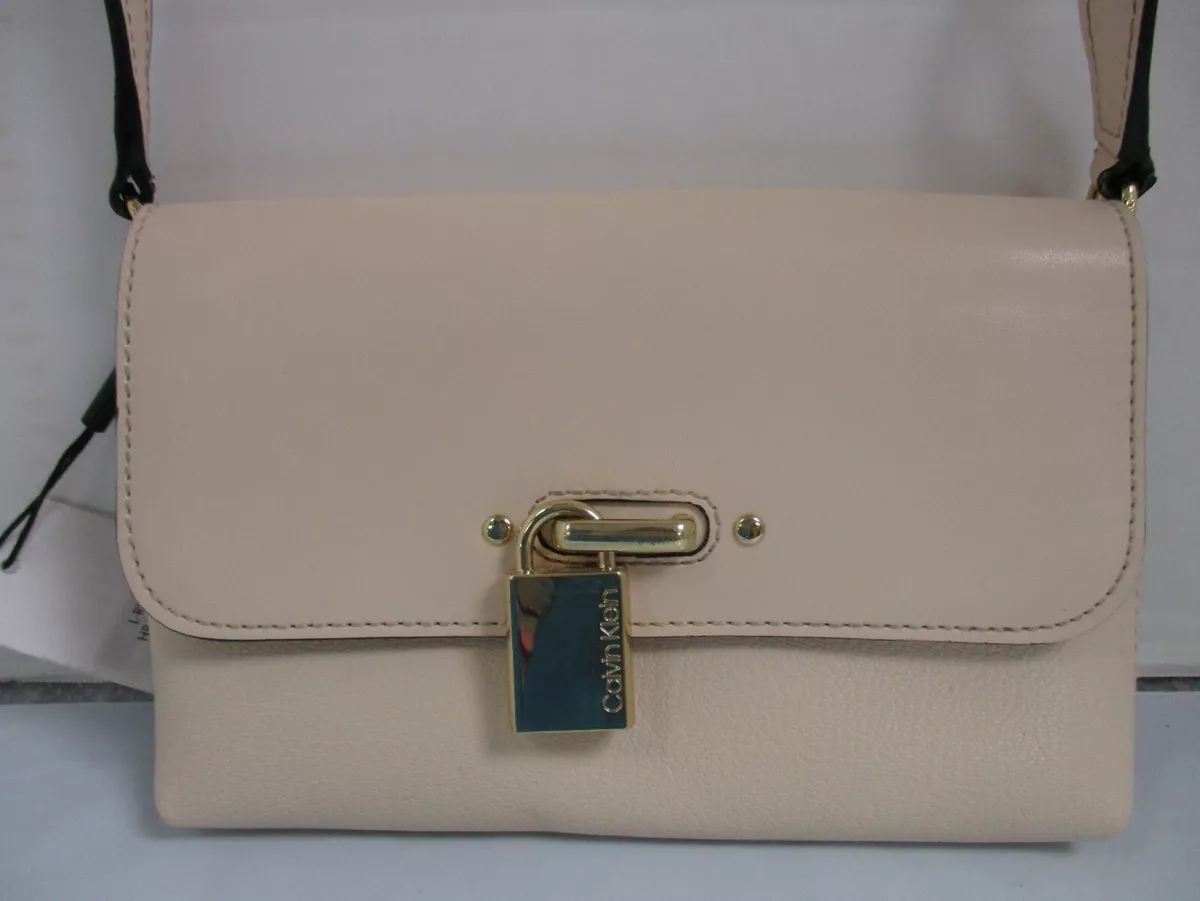 Calvin klein sale roxy leather crossbody