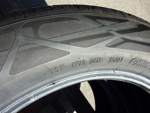 Continental Eco Contact 6 245 50 R 19 105W XL 2x neumáticos de verano 1322 - Imagen 5 de 5