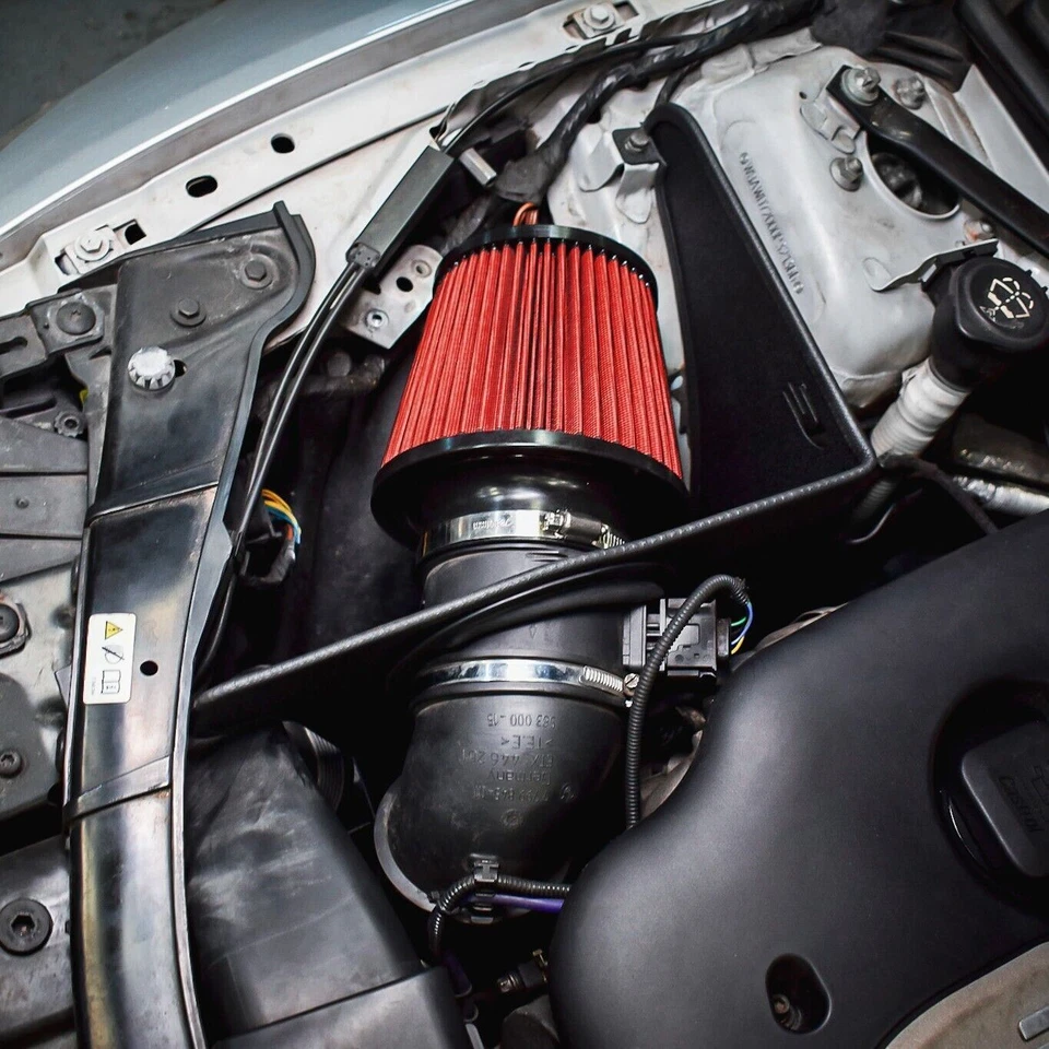 KIT DE INDUCCIÓN DE AIRE FRÍO DIRENZA PERFORMANCE PARA BMW SERIE 3 E90 E92 335D 05-13 - Imagen 2 de 4