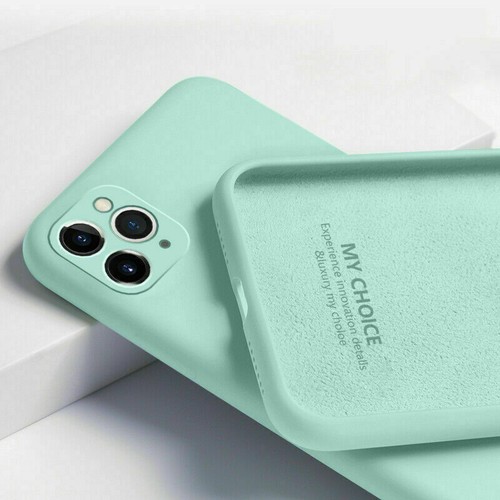For iPhone 15 14 13 12 11 Pro Max XR XS X Liquid Silicone Case Back Phone Cover - Picture 22 of 22