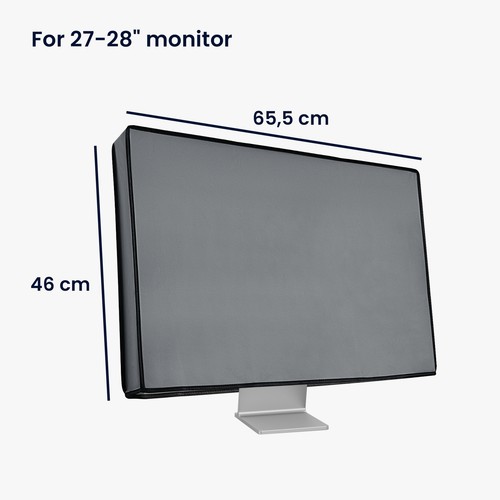 Housse protection écran pour ordinateur 27-28" moniteur - Afbeelding 6 van 8