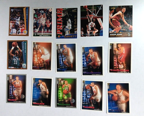 1990's Basketball Lot of 525, 100+ Rookies - Picture 1 of 18