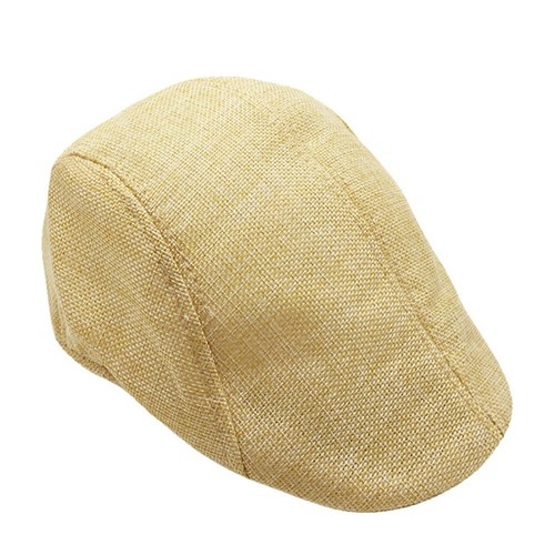 Cappello uomo estivo visiera cappello sole rete corsa sport casual traspirante berretto piatto - Foto 2 di 17