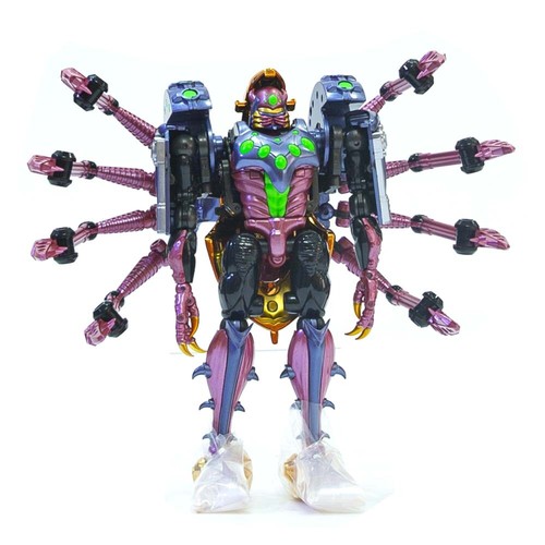 TransArt TA BWM-11 TransMetal Beast Wars Tarantula Metal Jungle Motor Spider - Picture 5 of 14