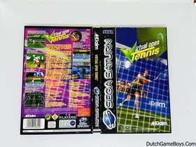 Sega Saturn - Virtual Open Tennis