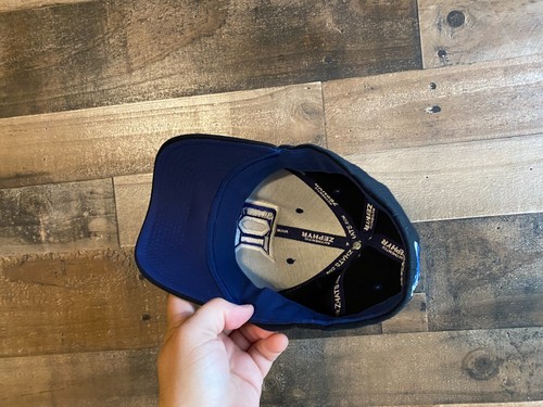Duke Blue Devils Fitted Hat Adult Small Mens Dad 3D Raised Sewn Logo Alumni Grad - Picture 5 of 6