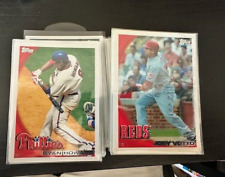 2010 Topps Baseball #1-660 base cards - Pick a card complete your set