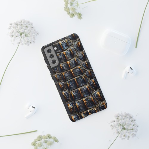 Phone Case for iPhone, Pixel, Galaxy - UV Print Croc Alligator Crocodile Cover - Picture 217 of 239