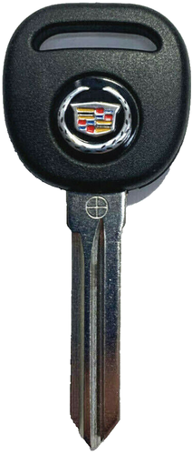 NEW FOR CADILLAC ESCALADE DTS CTS STS JEWEL LOGO TRANSPONDER KEY BLANK - Picture 4 of 4