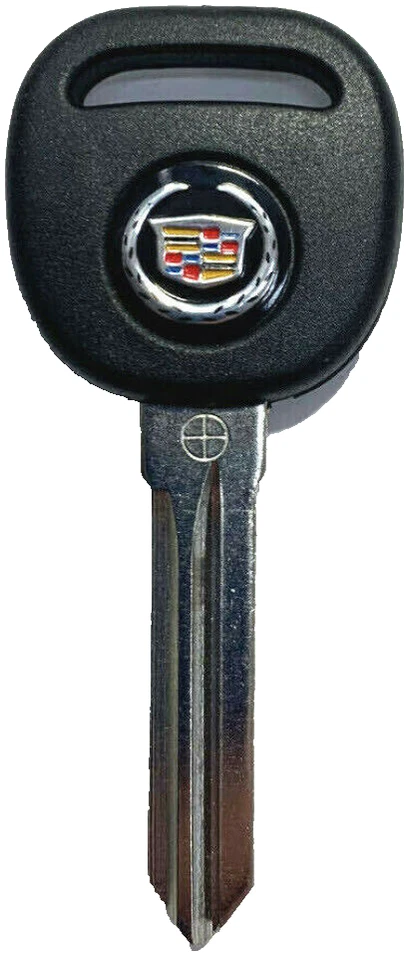 NUEVO PARA CADILLAC ESCALADE DTS CTS STS JOYA LOGO TRANSPONDEDOR LLAVE EN BLANCO Foto 4 de 4