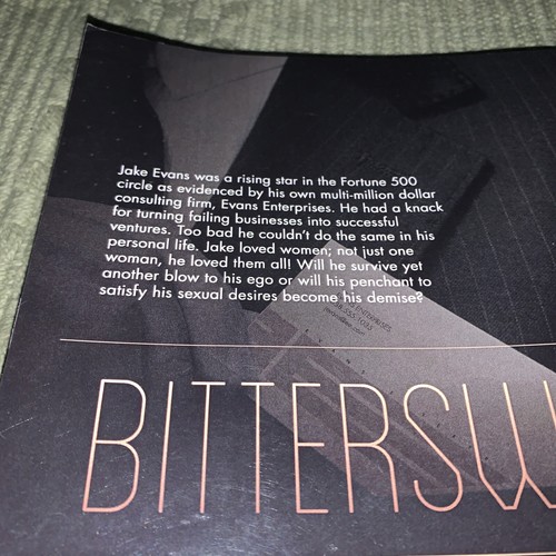 Bittersweet, Paperback by Augustine, Grace, Very Good, Free shipping - Picture 3 of 3
