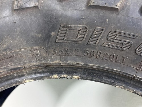 COOPER DISCOVERER 35 X 12.50R20LT COOPERTIRES STT PRO 121Q - Picture 3 of 9