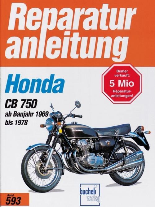 Honda Cb 750 K0 / K1 / K2 / K6 / K7 / F1 / F2 (ab 1969-1978) ...