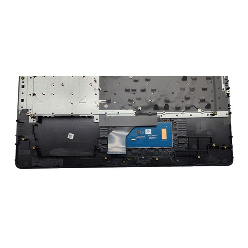 For HP 17BY 17-CA 17-BY Palmrest Non-Backlit Keyboard 73H1 PTP Touchpad Black US - Picture 3 of 6