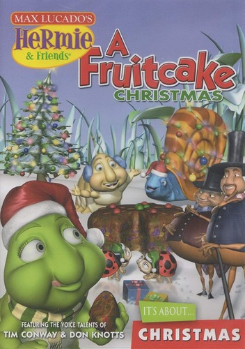 Max Lucado's Hermie & Friends: A Fruitcake Christmas ~ DVD 2005 (BN) - Bild 1 von 2